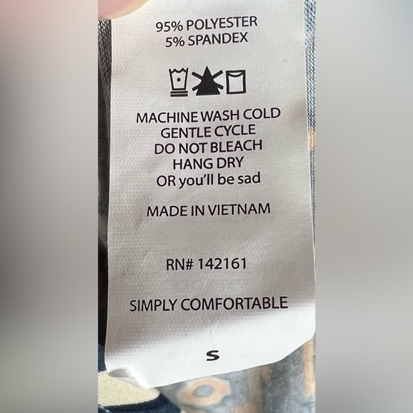 ✨3 for $10✨ NWT LuLaRoe Julia S - Picture 6 of 6